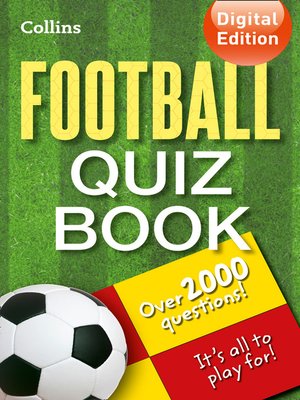 cover image of Collins Football Quiz Book